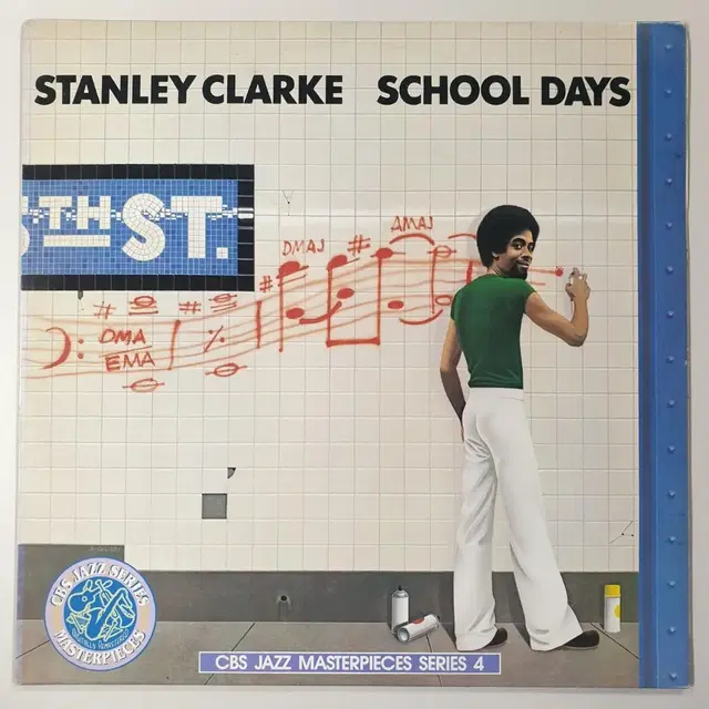 (LP) Stanley Clarke - School Days