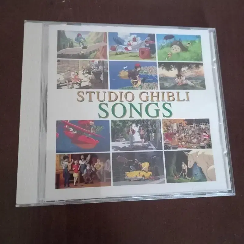 studio ghibli cd  스튜디오지브리 모음집