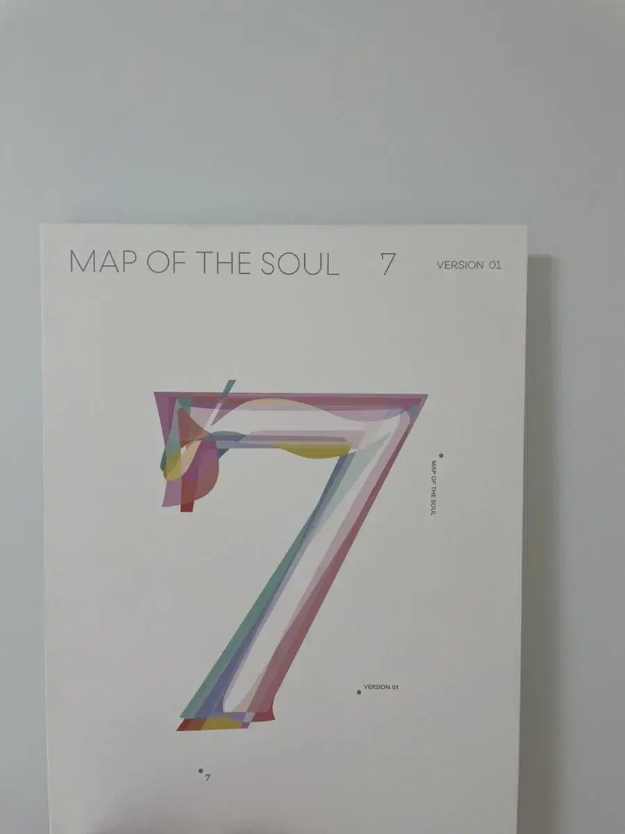 BTS album MAP OF THE SOUL 7 Version 1