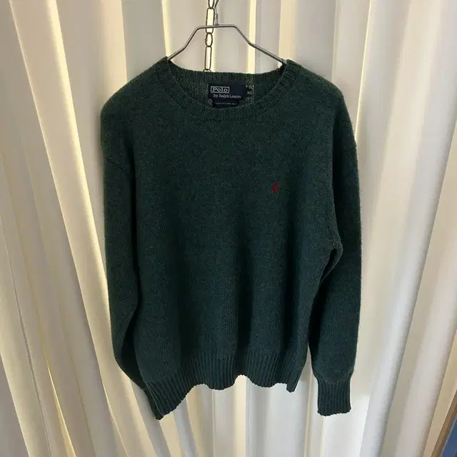 90s Polo Shetland Wool Knit