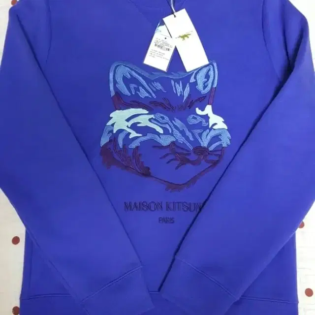 maison kitsune 메종키츠네 빅폭스 헤드 맨투맨 새상품