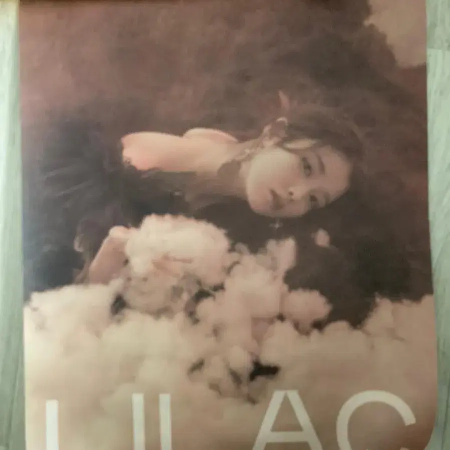 아이유 이지은 라일락 HILAC.ver (포스터 포함) 하일락