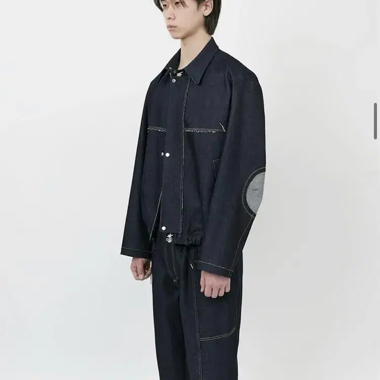 타이핑미스테이크_ ELBOW PATCH BLOUSON