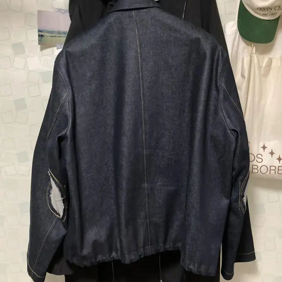 타이핑미스테이크_ ELBOW PATCH BLOUSON