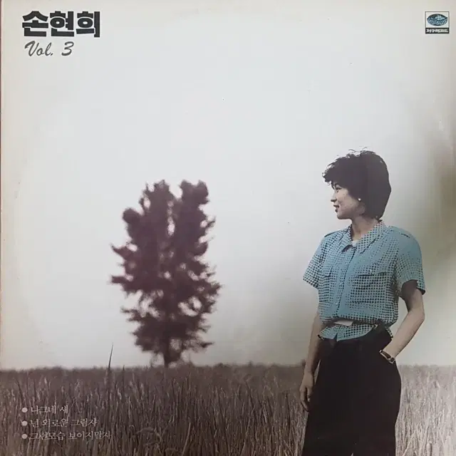 귀한음반/손현희 1,2,3집 LP