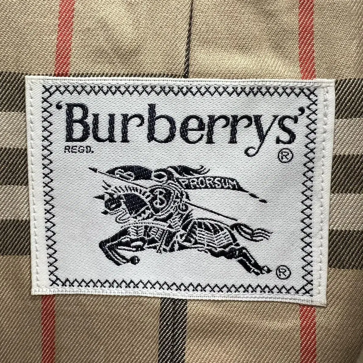 Burberry 버버리 더블코트