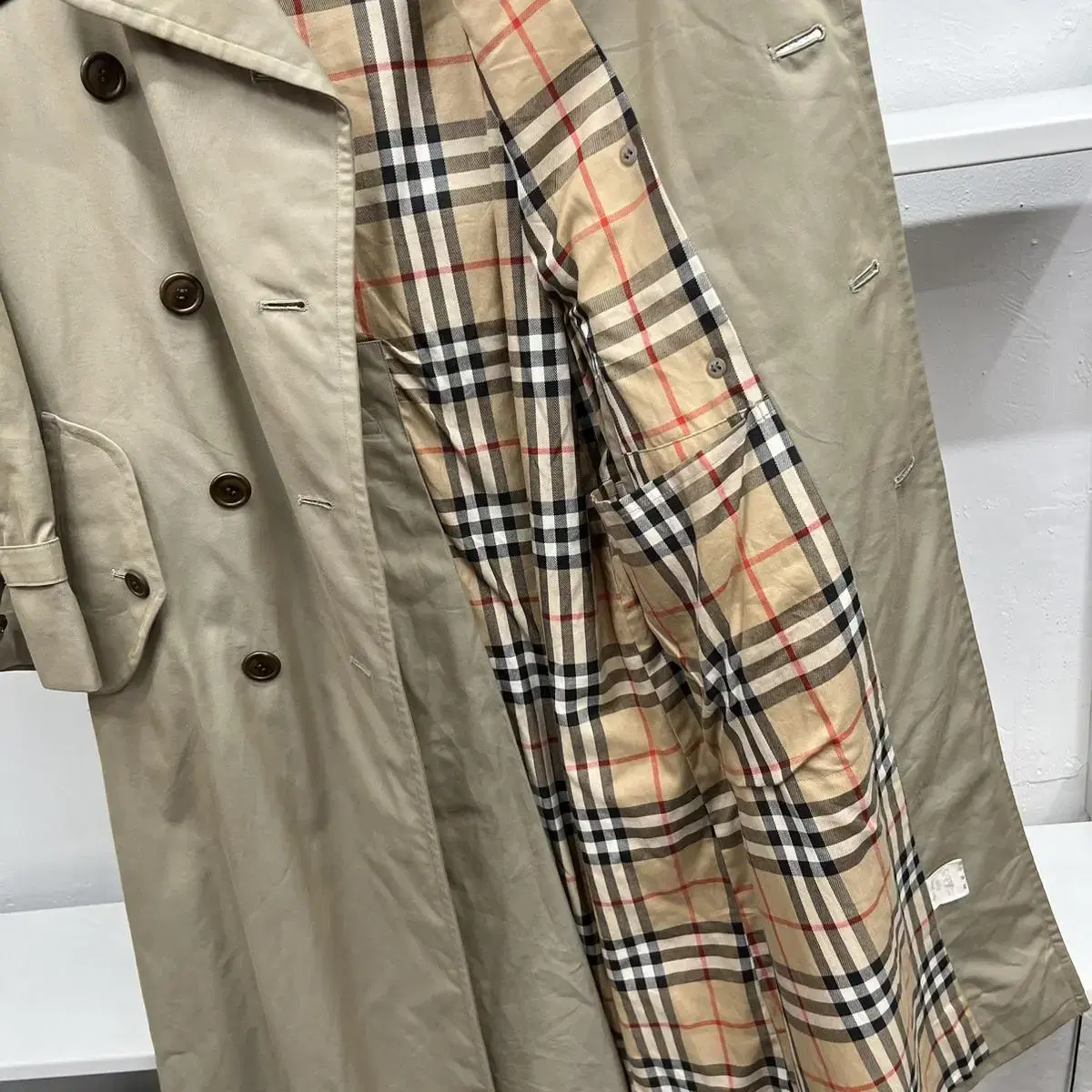 Burberry 버버리 더블코트