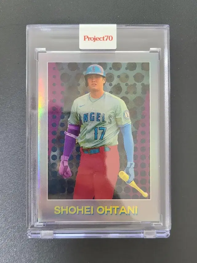 오타니 (Ohtani Shohei) 탑스 프로젝트70 #820 Foil