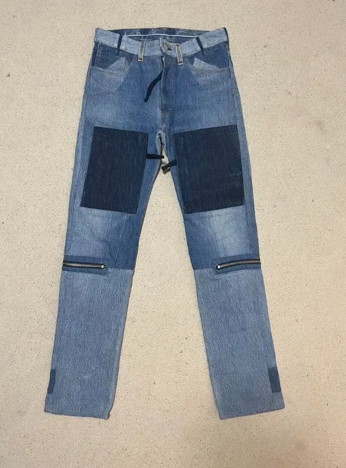 Soloist Incised Denim