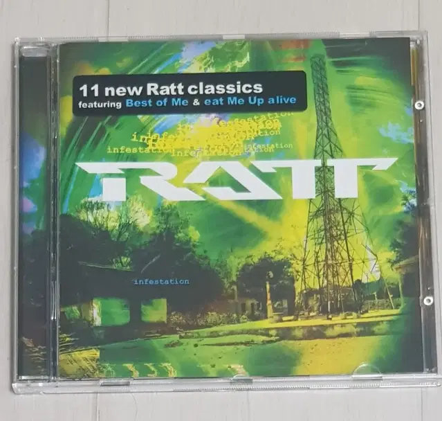 헤비메탈 Ratt 로드러너수입씨디 헤비메틀 록씨디 Rockcd 하드록