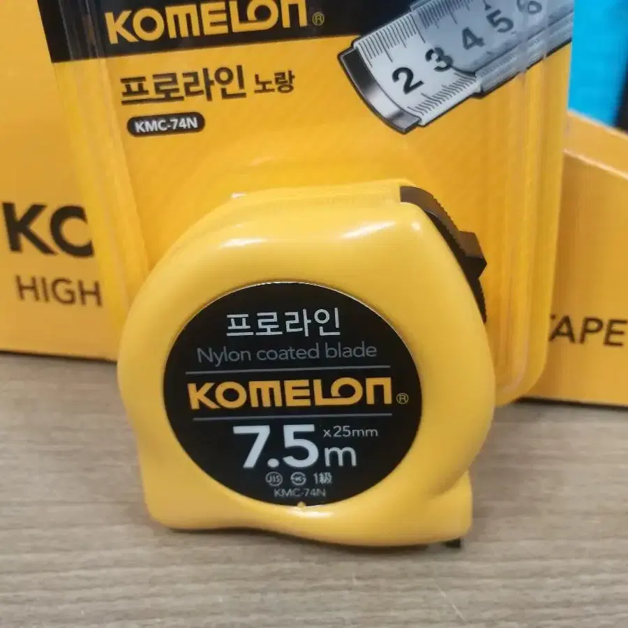 코메론줄자 프로라인 KMC-74N  7.5M