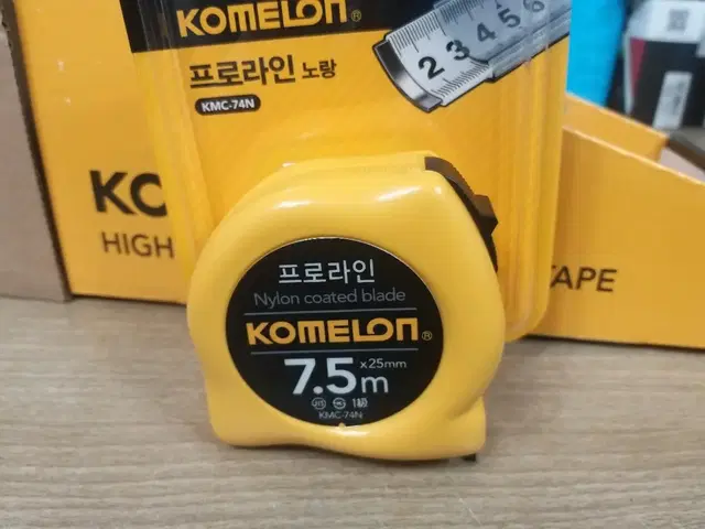 코메론줄자 프로라인 KMC-74N  7.5M