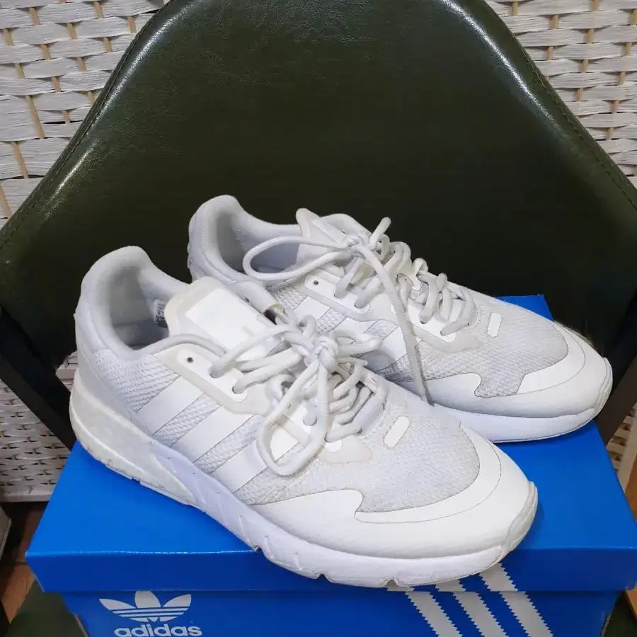 adidas 아디다스 스포츠 ZX 부스트 1K 운동화 265mm