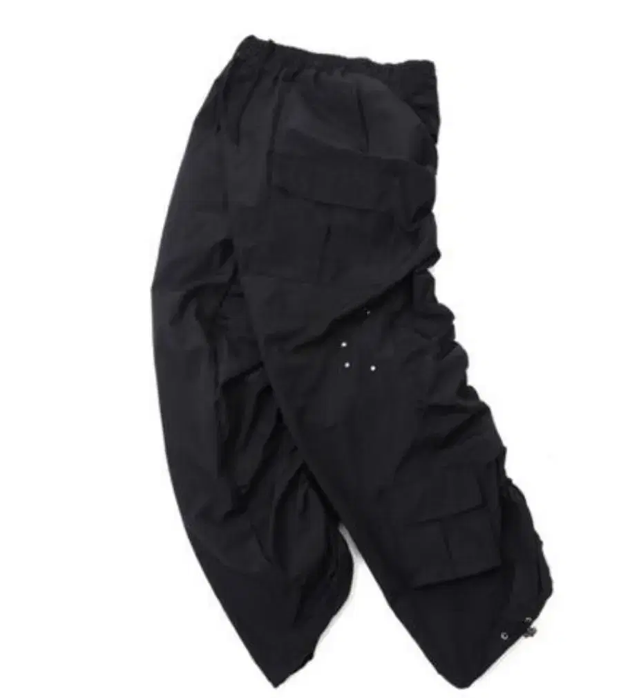 (1) No Cools Shirred Cargo Pants Black