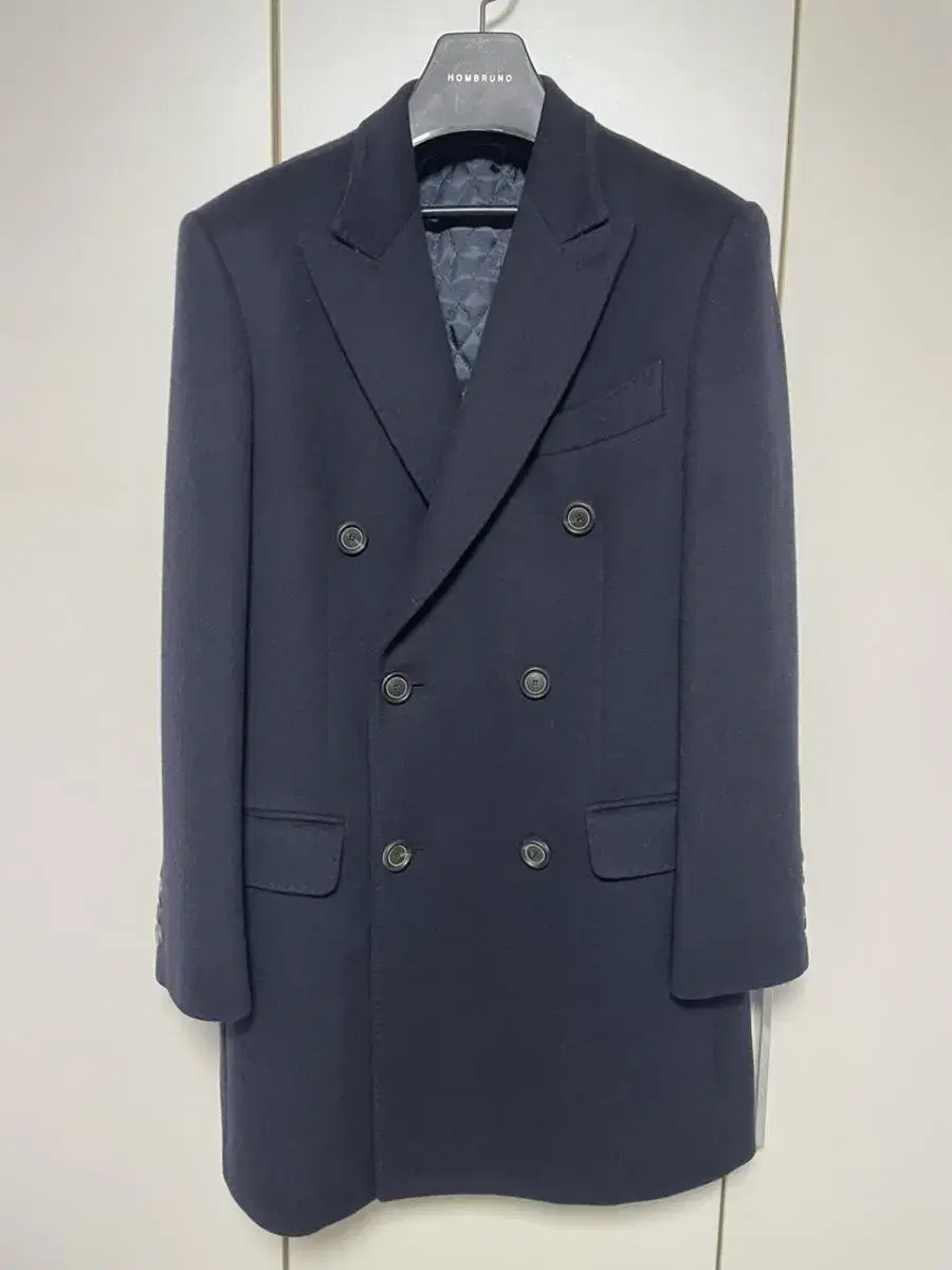 Ombreno Men's Wool/Cashmere Blend Coat Size 95