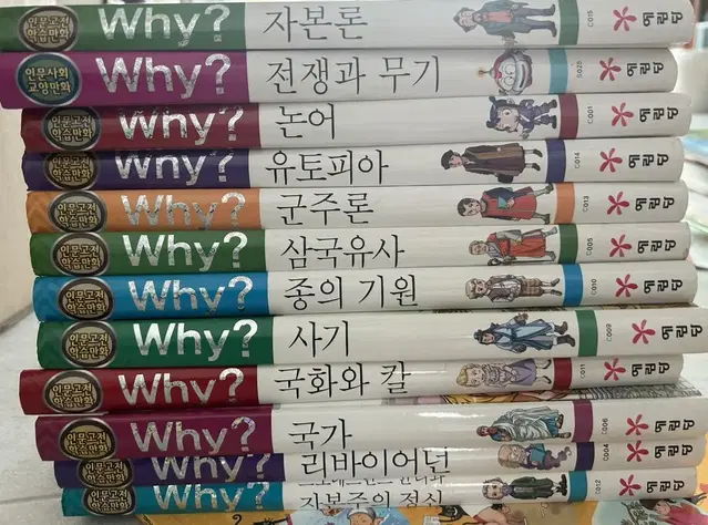 Why?  인문 고전 학습 만화