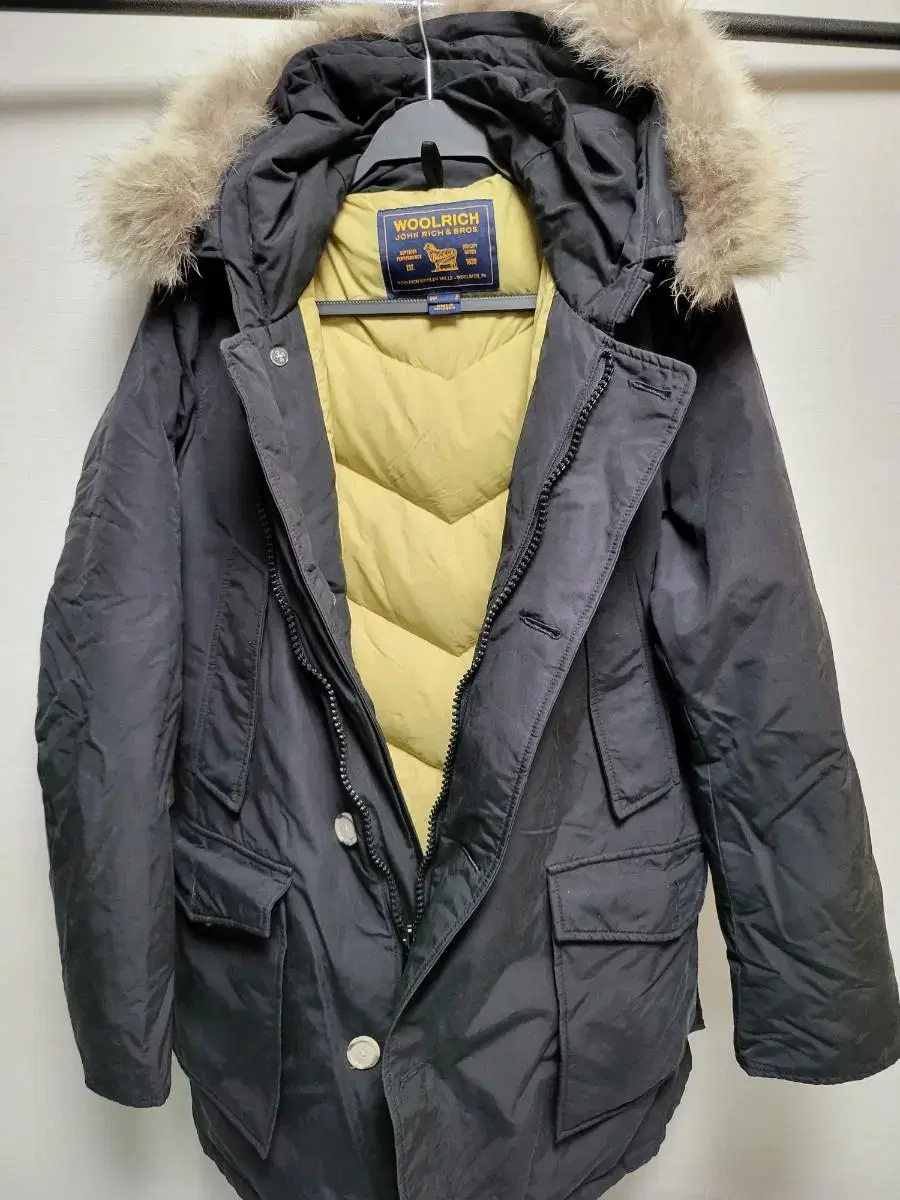 Woolrich [Real Coyote Fur Arctic Parka] WOCPS1674 down jacket see sizing