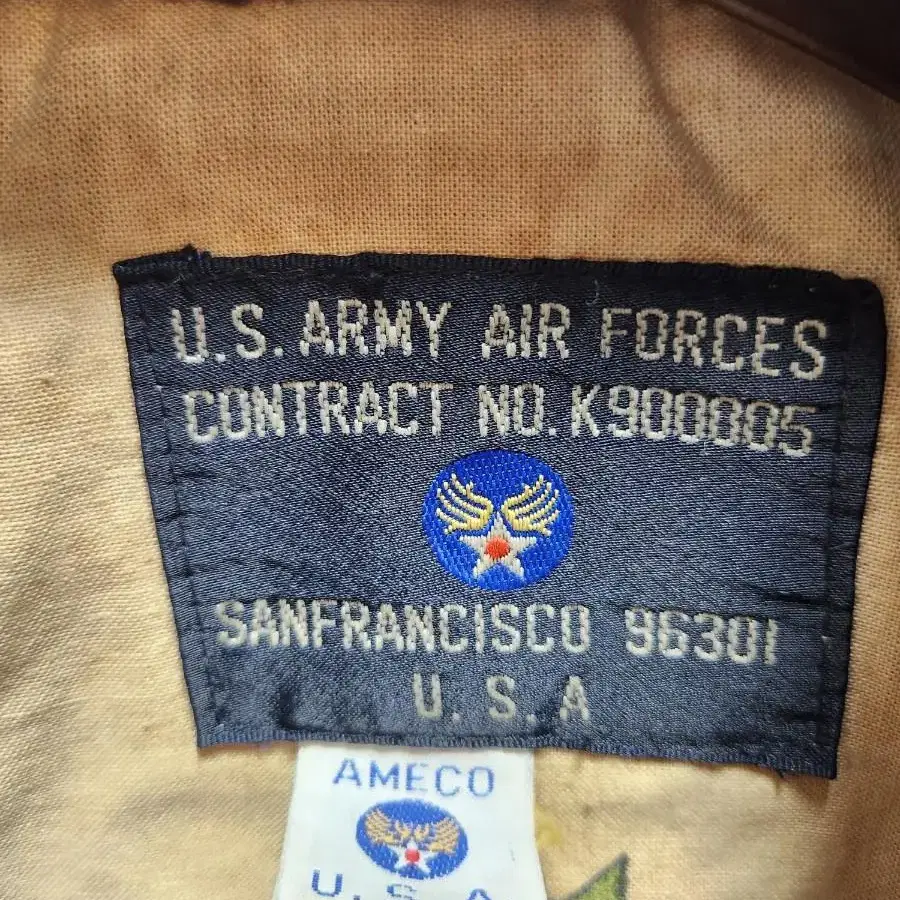 us army air forces 점퍼