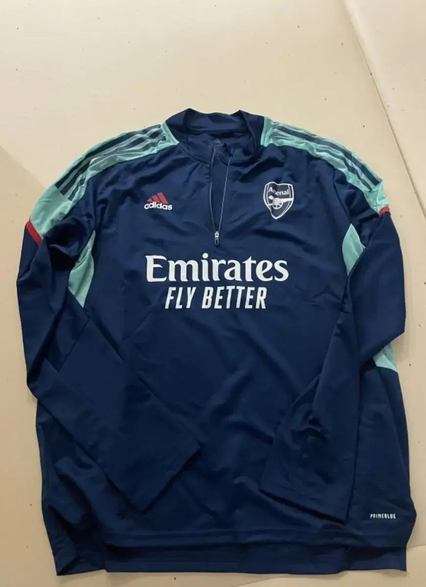 Arsenal Half-Zip Jersey sell (Not available in Korea)