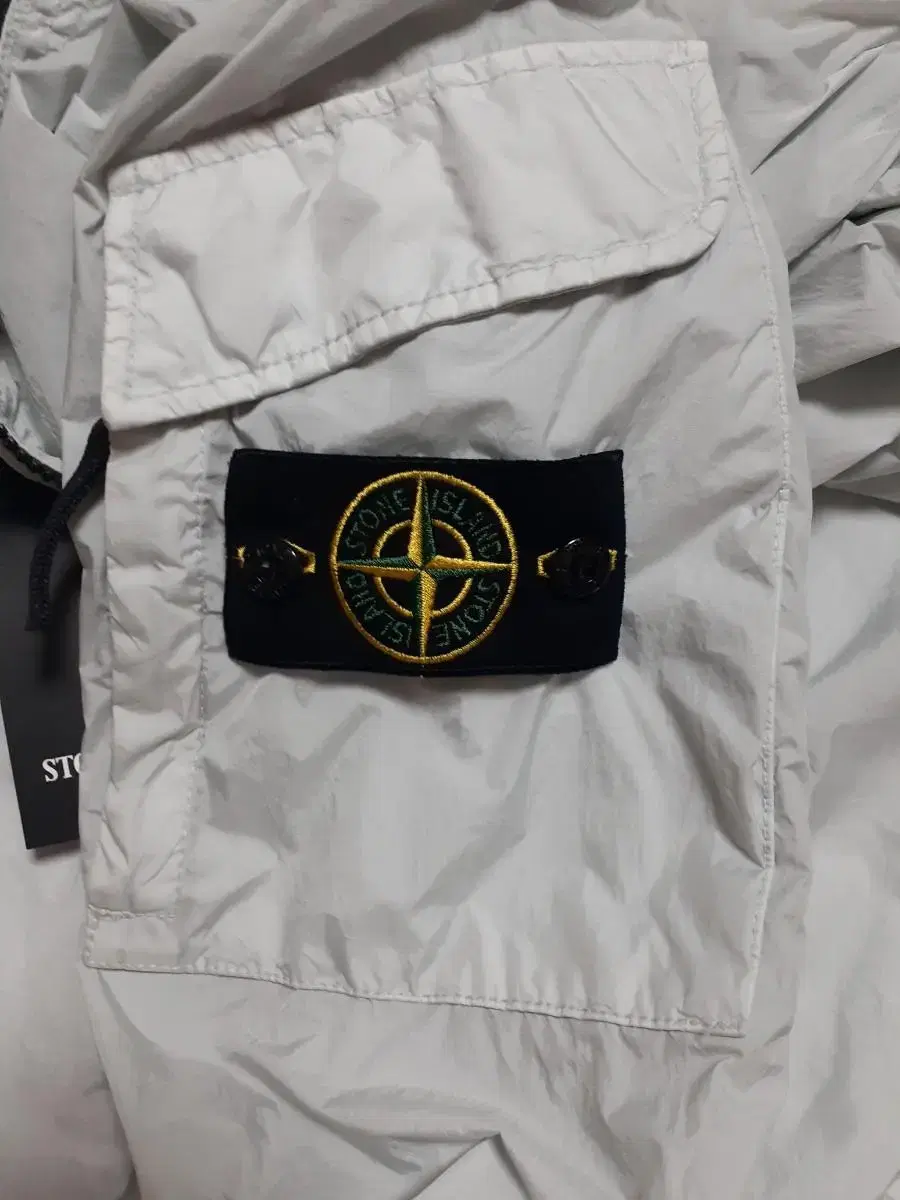 Official Store EditionNew)Stone Island Crinkle Labs Overshirt XL