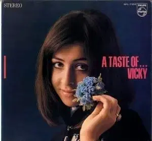 (일본LP) VICKY LEANDROS - A TASTE OF VICKY