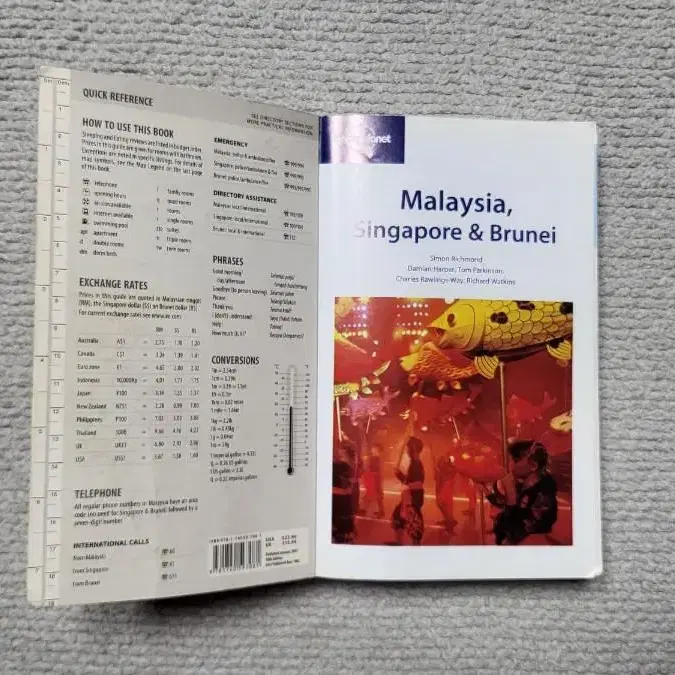 Lonely Planet Malaysia, Singapore & Brun