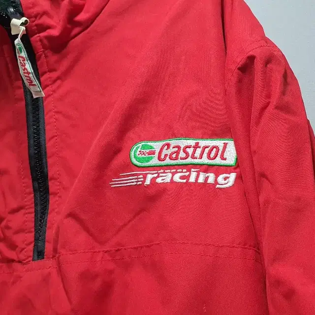 카스트롤 CASTROL 양면 자켓 115사이즈 (가로68 세로77)