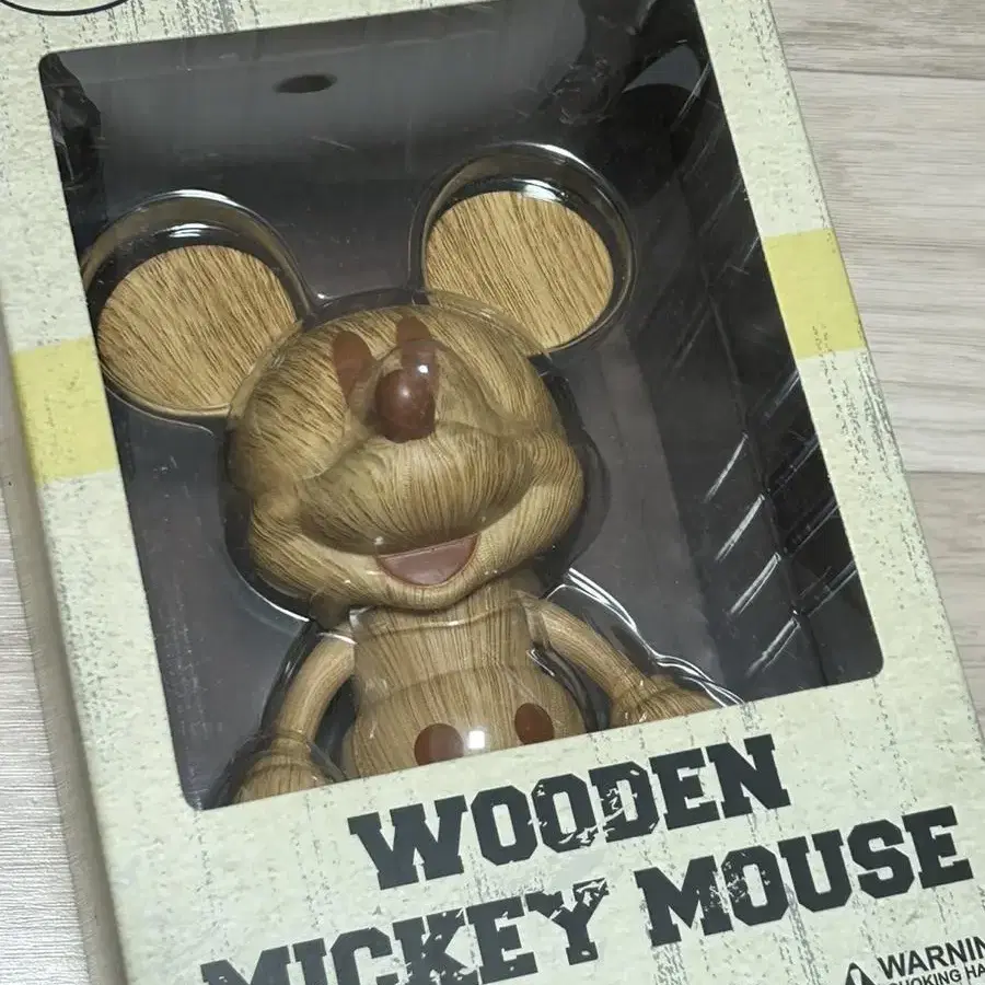 [디즈니] 미키 피규어 Wooden Mickey