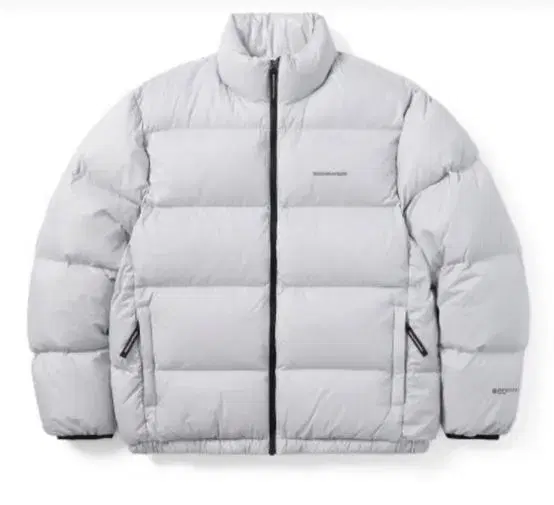 디네댓 T Down Jacket Light Grey 패딩