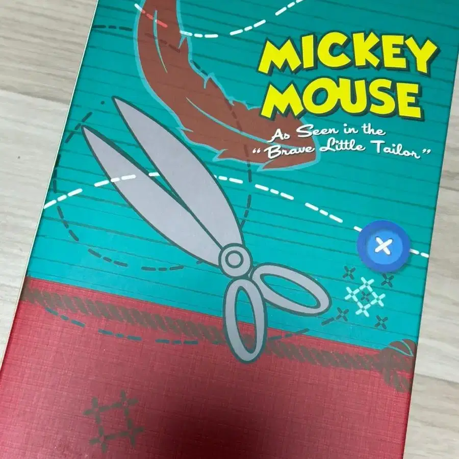 [디즈니] 미키 피규어 Tailor Mickey