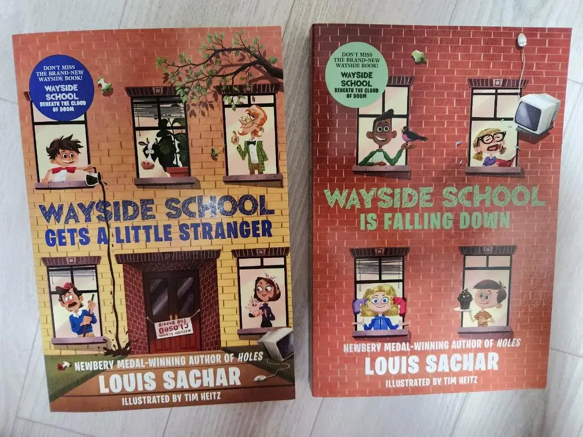 wayside school 웨이사이드 스쿨 2권 원서