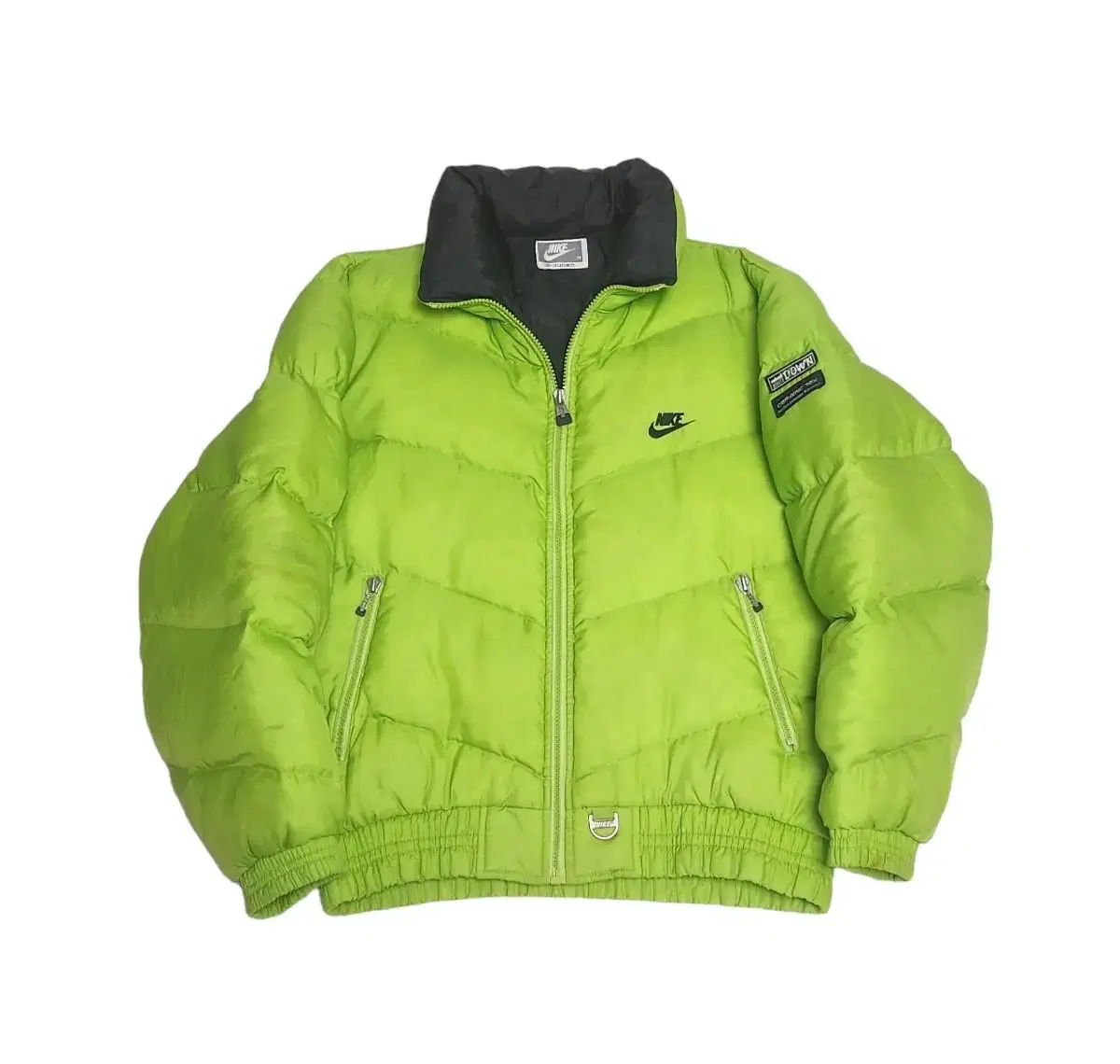 Nike 90s Samnasport Old School Short Soybean Padded Jacket