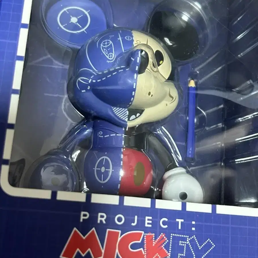 [디즈니] 미키 피규어 Project Mickey