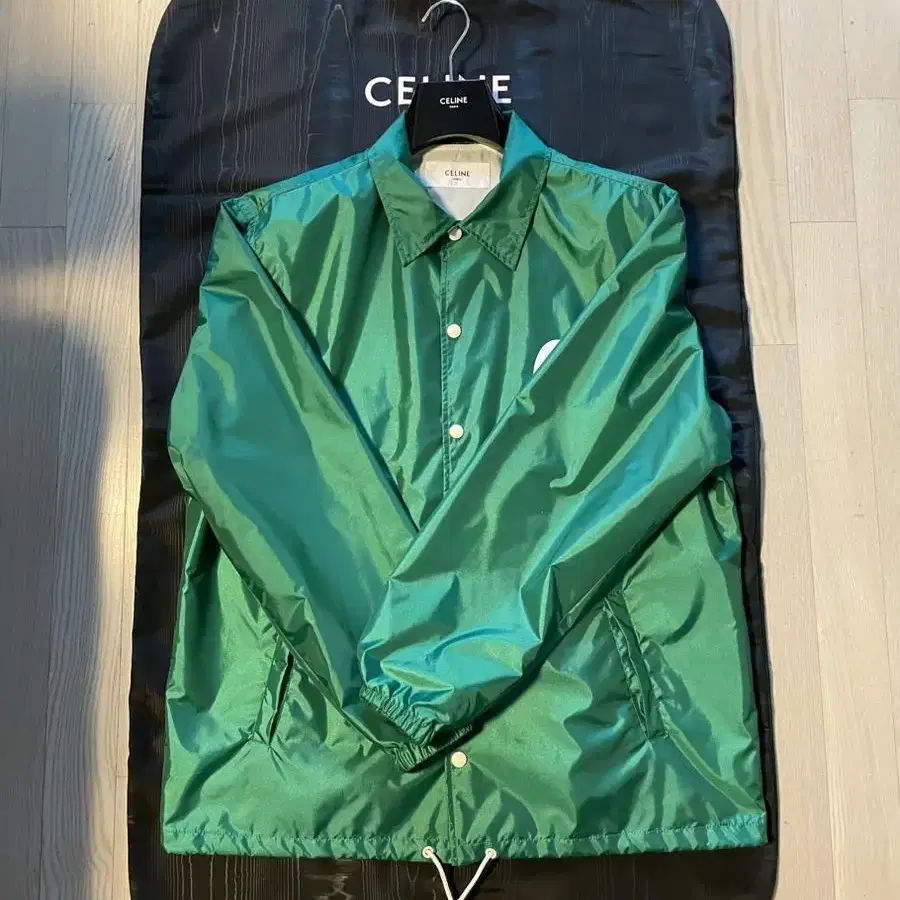 Celine coach jacket 셀린느 코치 자켓