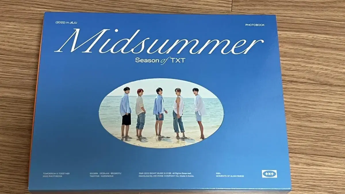 TXT Midsummer Original wts photocard