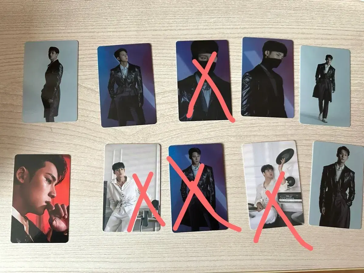 Seventeen mingyu carat vahn photocard sell !