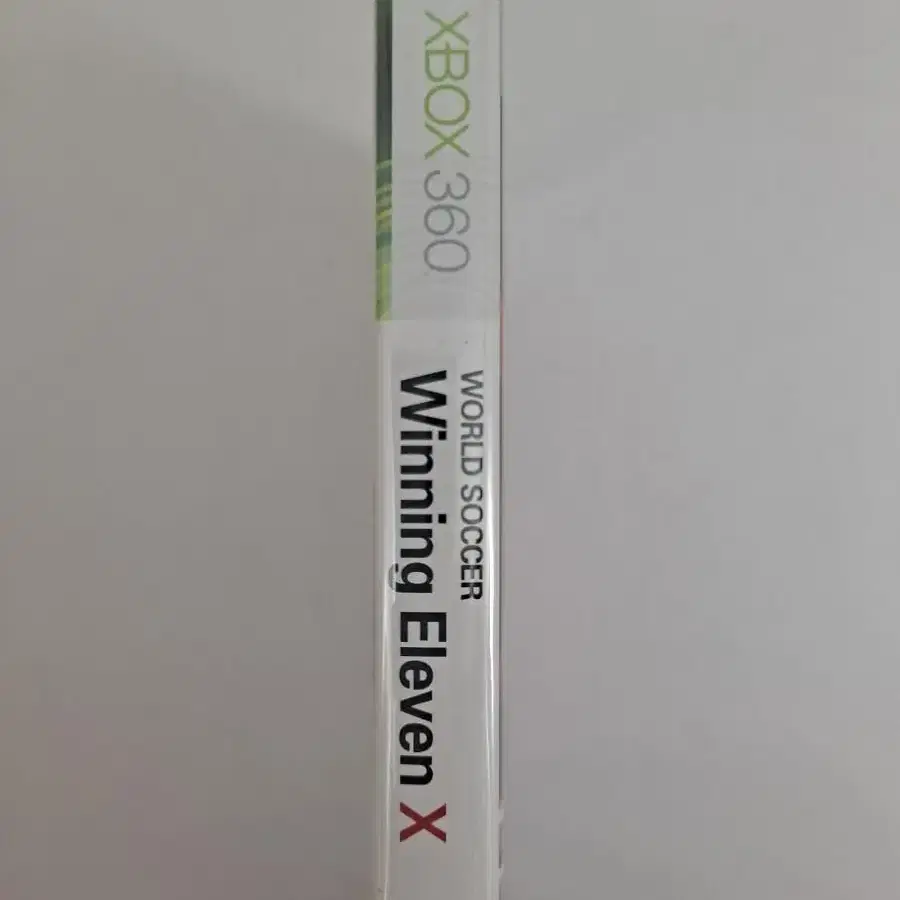 XBOX360/월드사커 위닝일레븐X/정발/새제품