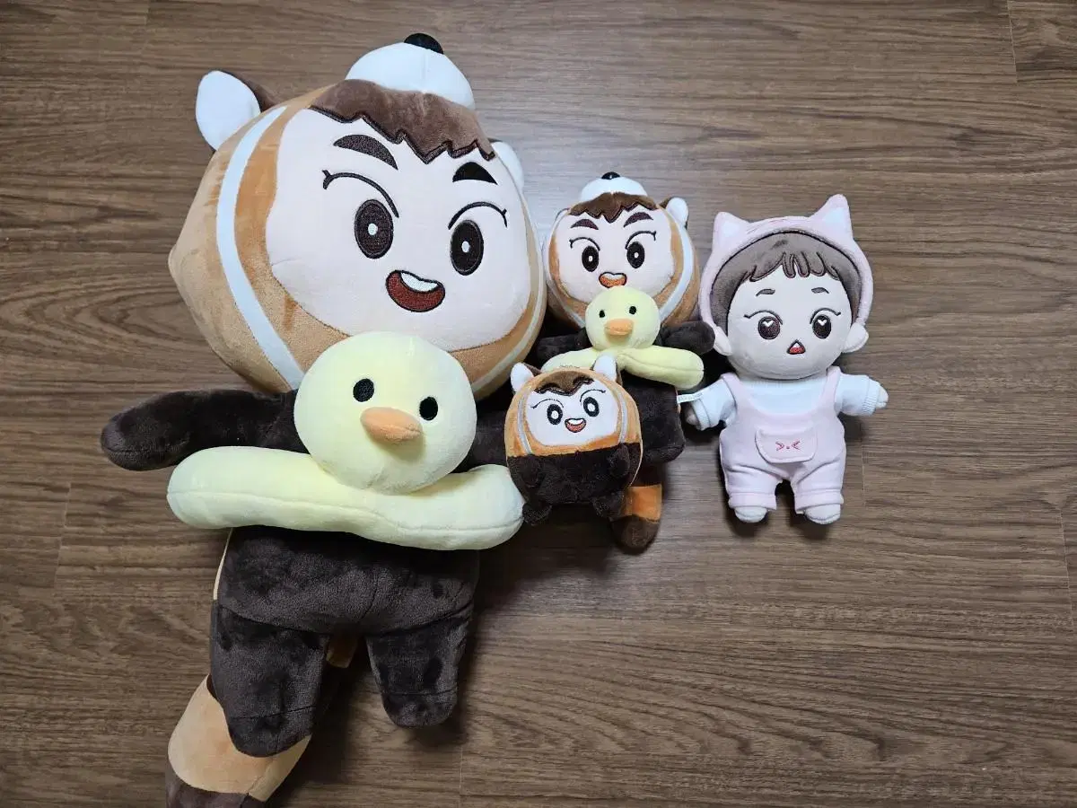 Bigguri Minguri KeyringMinguri Mini Xiumin DollSell in Bulk