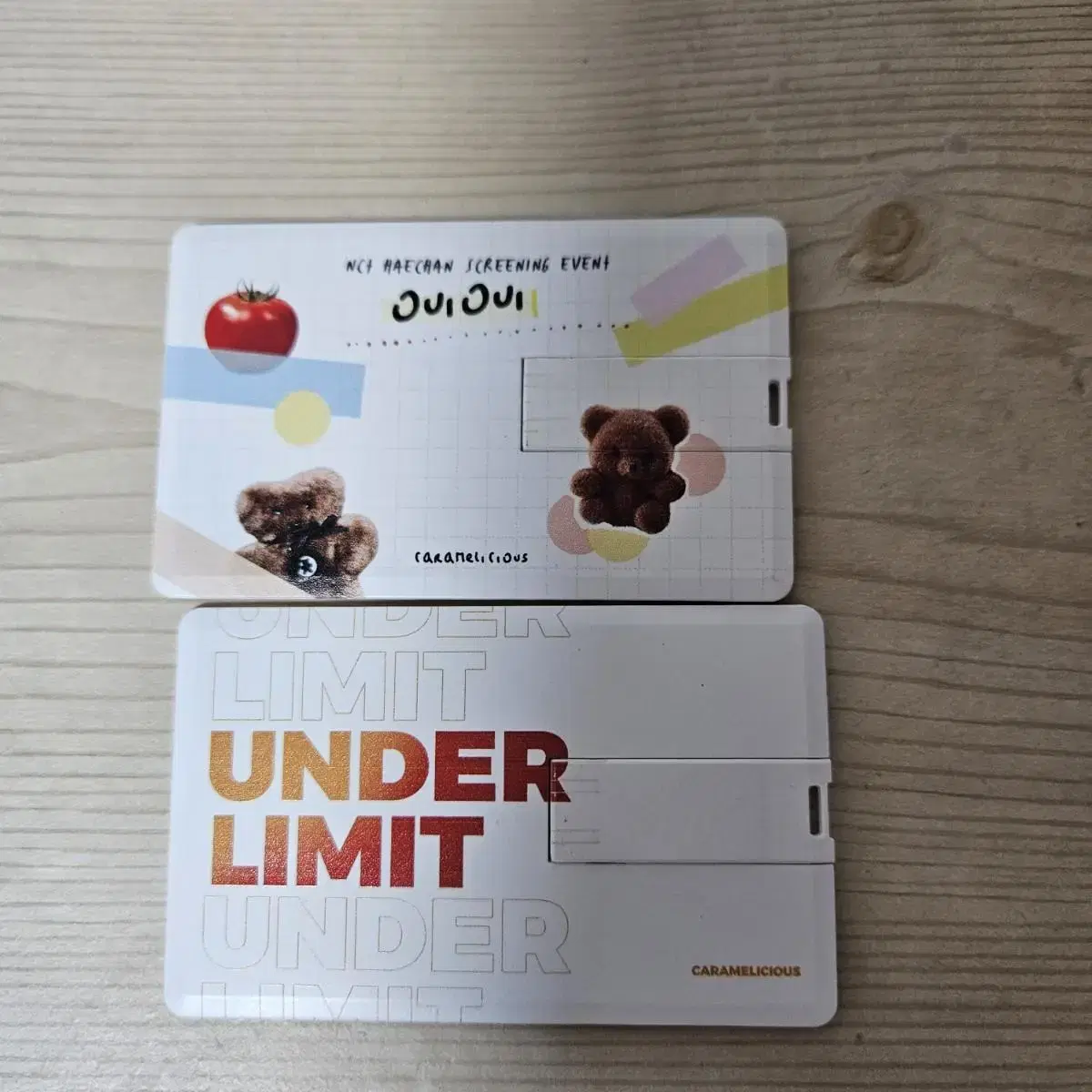 nct 127 dream haechan usb wts underlimit ouioui