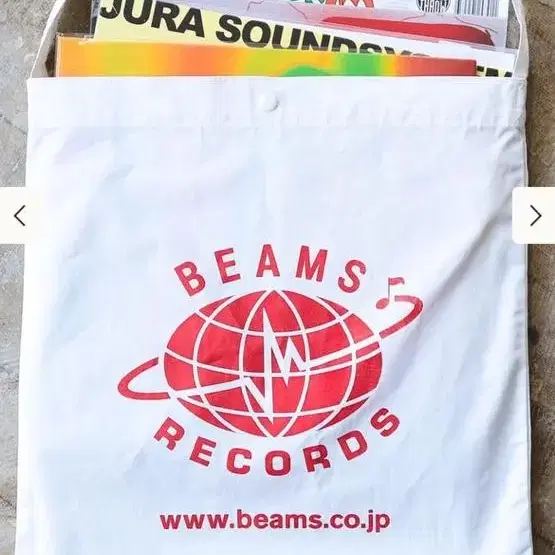 빔즈 BEAMS RECORDS / Twill Cotton Shopper