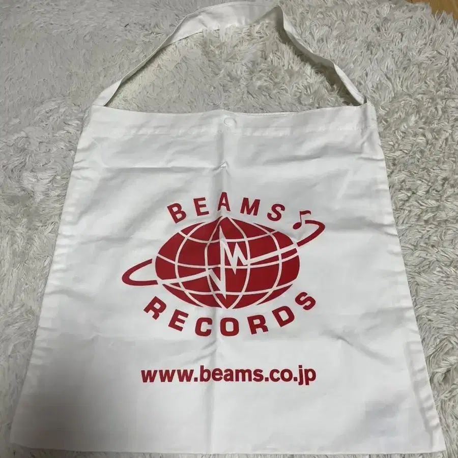 빔즈 BEAMS RECORDS / Twill Cotton Shopper