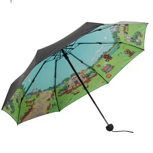 Genshin Impact Slime Land Folding Umbrella