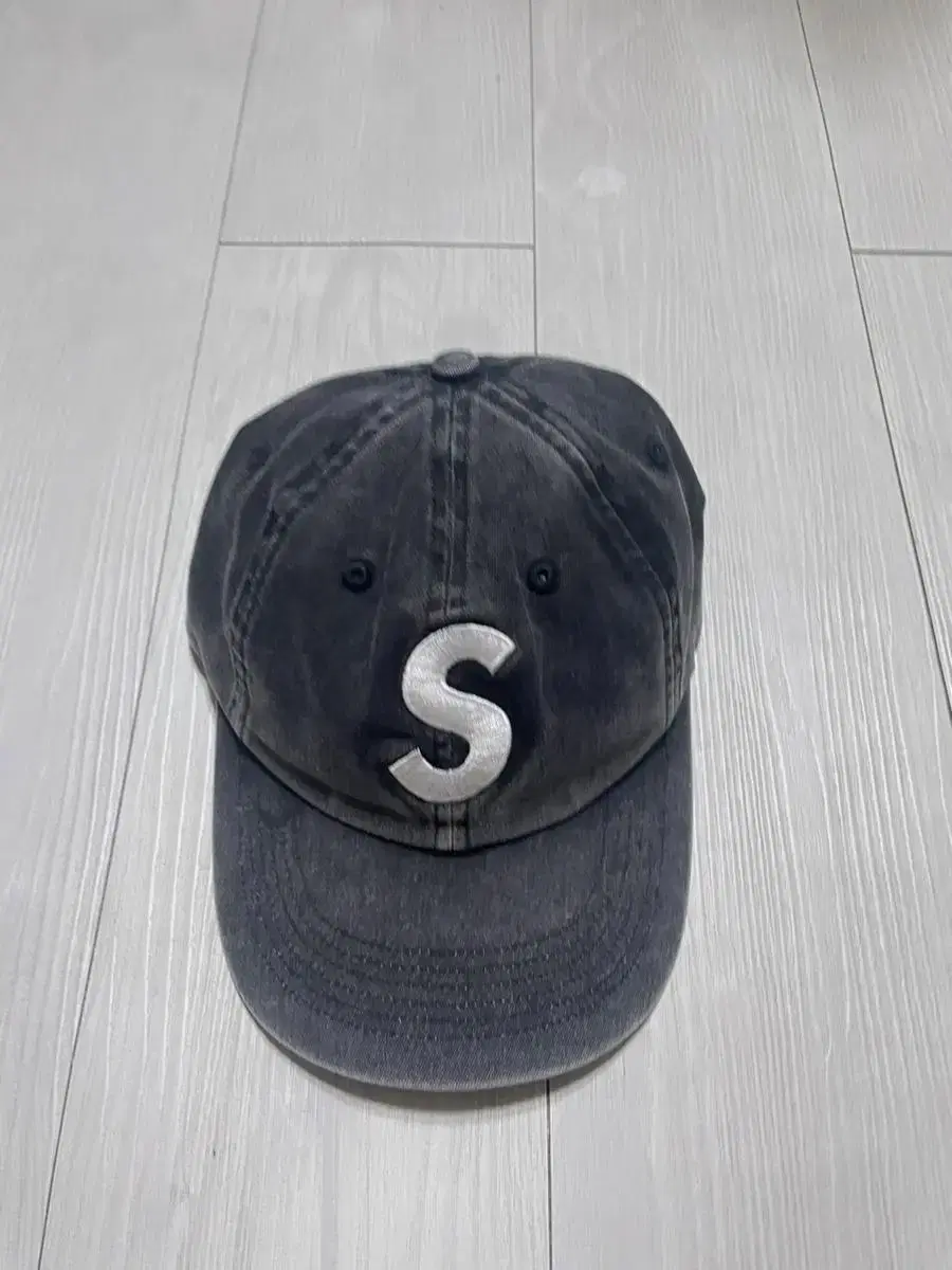 슈프림 s logo 캡