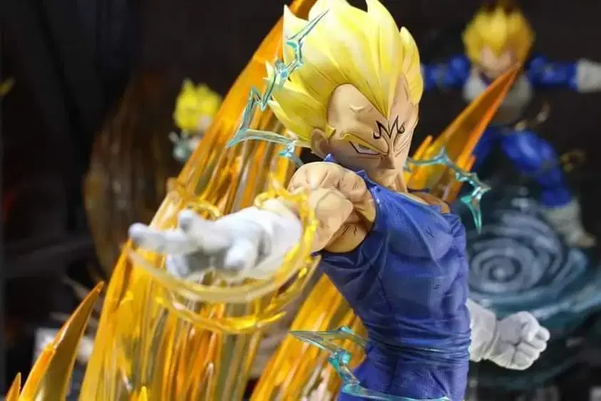 Dragon Ball Resin - KD Majin Vegeta EX [Vegeta Upper Body 2pcs] - Unsealed