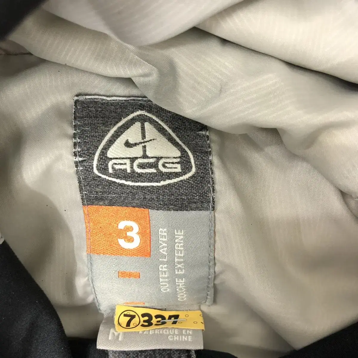 90s  나이키 ACG 후드 자켓 M