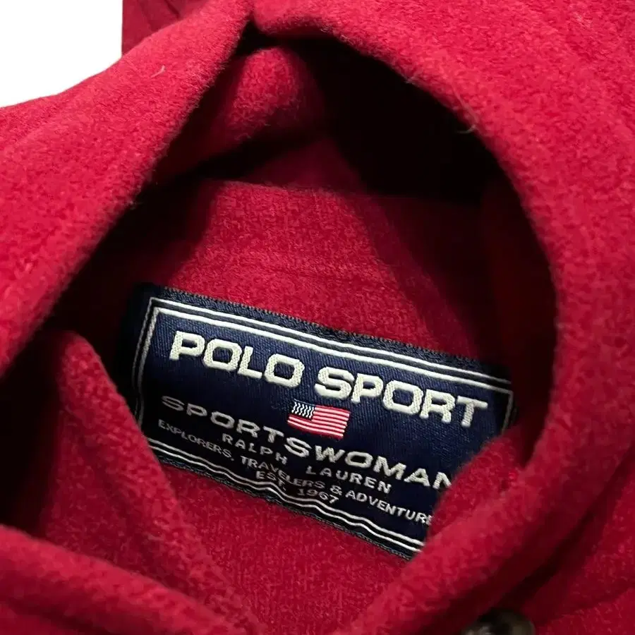 POLO SPORT RALPH LAUREN 빈티지 폴로 더플코트