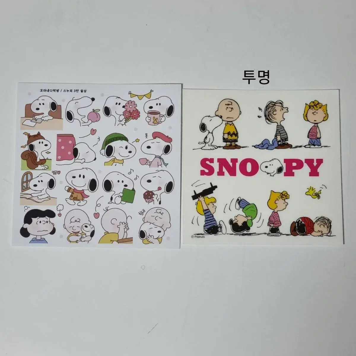 Sell Snoopy/Doraemon/Bunman/Rilakkuma sticker 