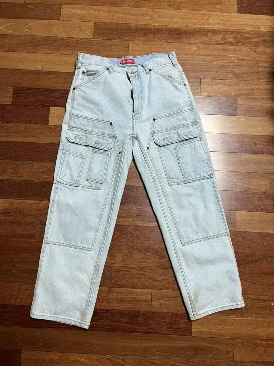 Supreme Doubletree Utility Pants Light Blue 30