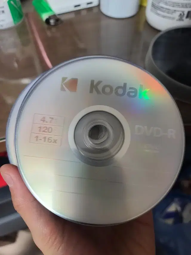 KODAK DVD-R CD 44장 일괄 판매합니다.