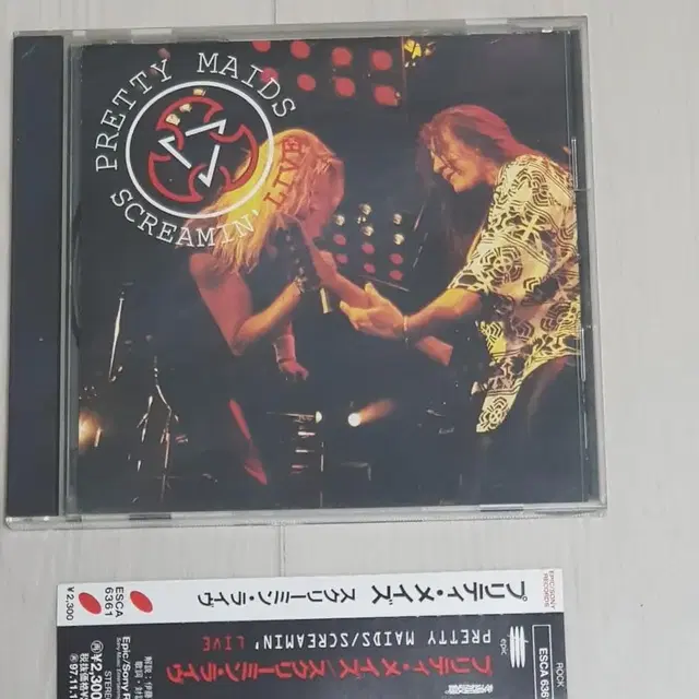 헤비메탈 Pretty Maids 일본cd 헤비메틀 록씨디 Rockcd